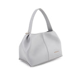Eilley Top Handle Bag (M) In Light Grey