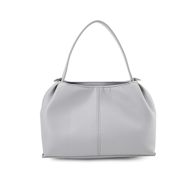 Eilley Top Handle Bag (M) In Light Grey