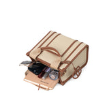 Obermain Women Carie Top Handle Bag (M)