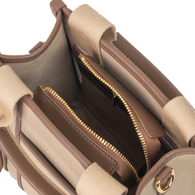 Obermain Women Carie Top Handle Bag (M)