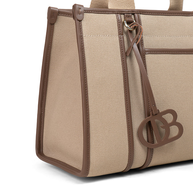Obermain Women Carie Top Handle Bag (L)
