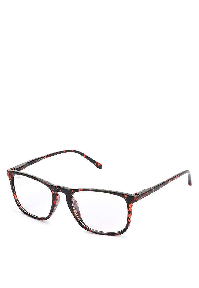 Kingship Kacamata Anti Radiasi Skymove Leopard Clear In Leopard Clear
