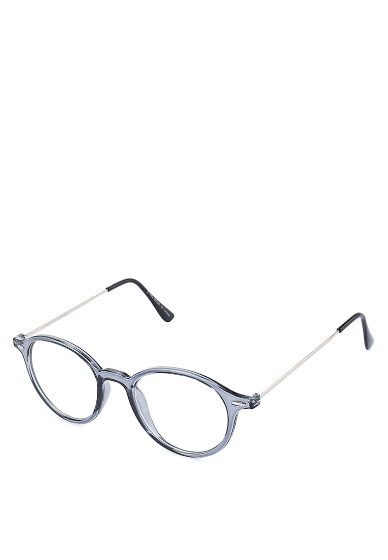 Kingship Unisex Kacamata Anti Radiasi Laurel Grey Clear