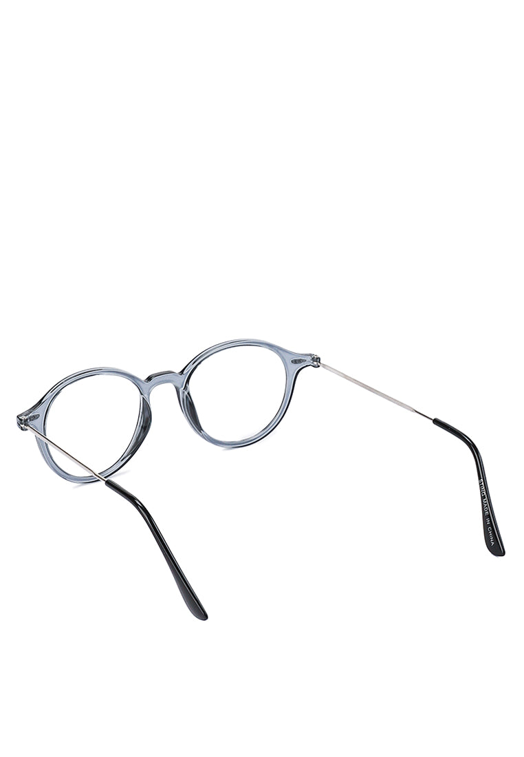 Kingship Unisex Kacamata Anti Radiasi Laurel Grey Clear