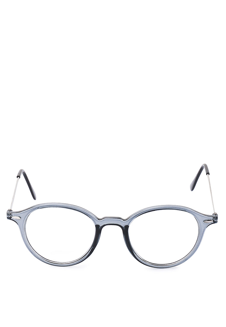 Kingship Unisex Kacamata Anti Radiasi Laurel Grey Clear