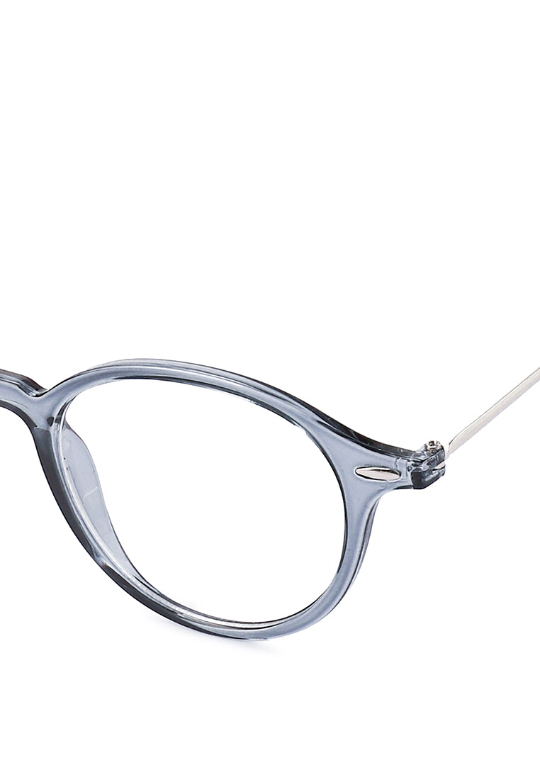 Kingship Unisex Kacamata Anti Radiasi Laurel Grey Clear