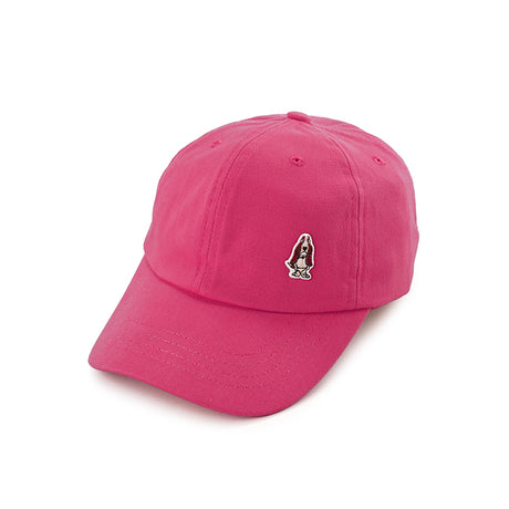 Hush Puppies Aksesoris Unisex Cap Doggy In Pink