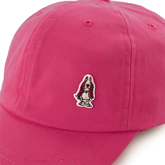 Hush Puppies Aksesoris Unisex Cap Doggy In Pink