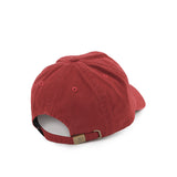 Hush Puppies Aksesoris Topi Unisex Typo In Maroon