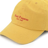 Hush Puppies Aksesoris Topi Unisex Typo In Mustard