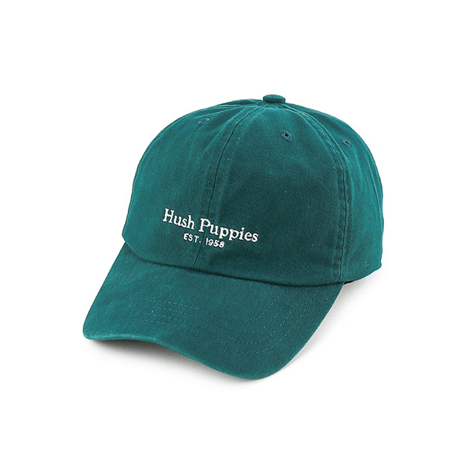 Hush Puppies Aksesoris Unisex Cap Typo In Dark Olive