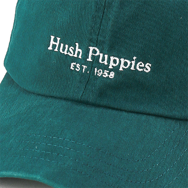 Hush Puppies Aksesoris Unisex Cap Typo In Dark Olive