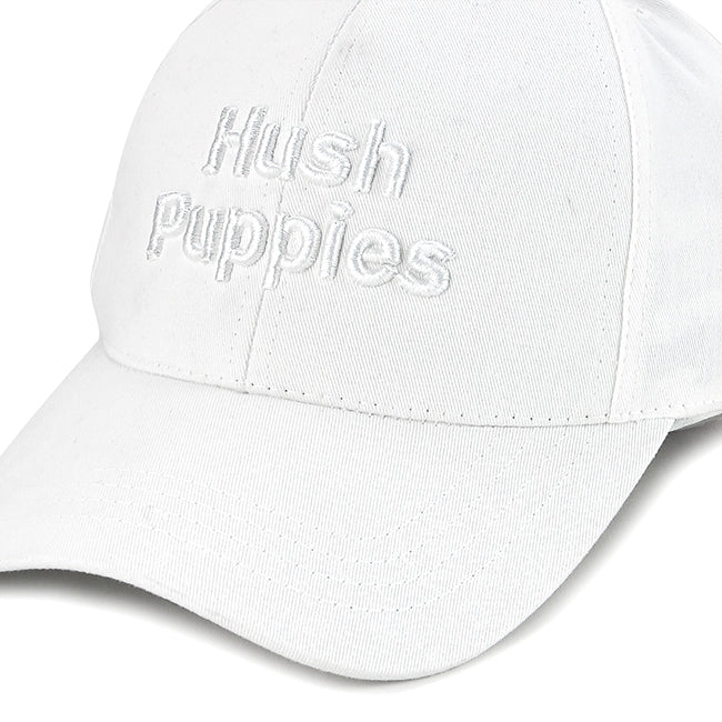 Hush Puppies Aksesoris Unisex Cap Wayne In White
