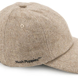 Hush Puppies Aksesoris Unisex Topi Tweed In Beige