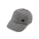 Hush Puppies Aksesoris Unisex Topi Tweed In Black