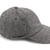 Hush Puppies Aksesoris Unisex Topi Tweed In Black