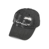 Hush Puppies Aksesoris Unisex Cap Ash In Black