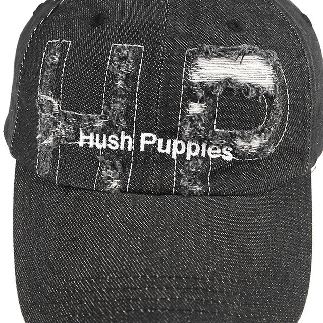 Hush Puppies Aksesoris Unisex Cap Ash In Black