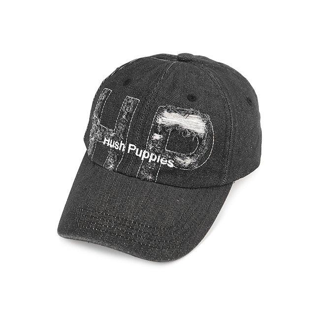 Hush Puppies Aksesoris Unisex Cap Ash In Black