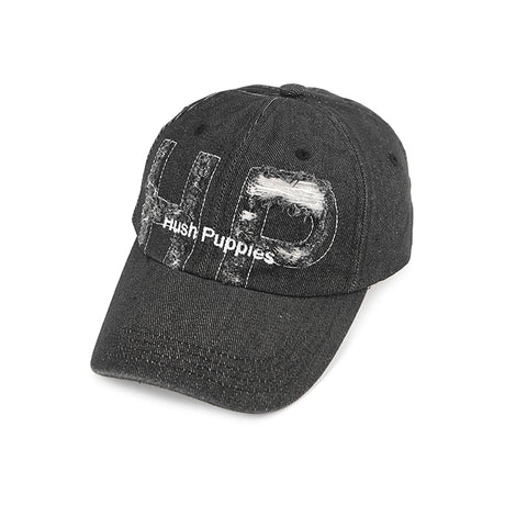 Hush Puppies Aksesoris Unisex Cap Ash In Black