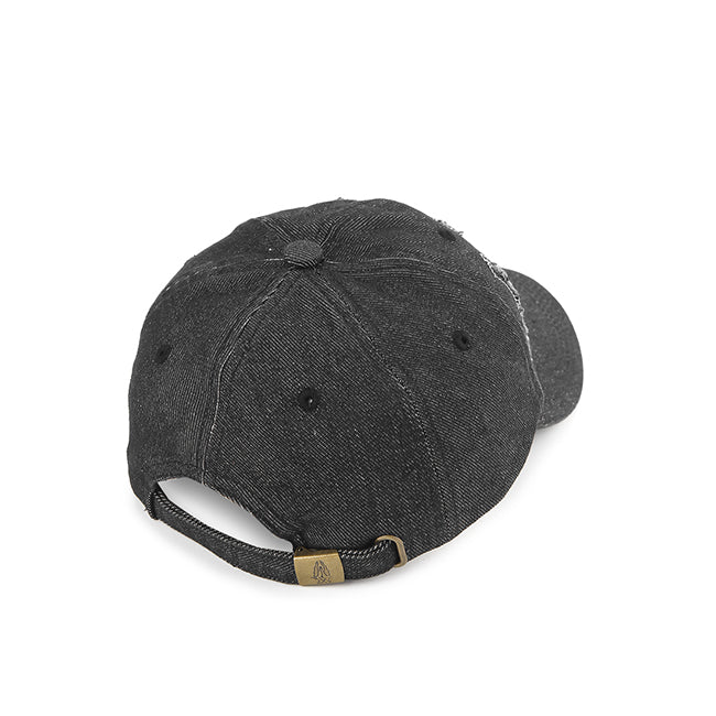 Hush Puppies Aksesoris Unisex Cap Ash In Black