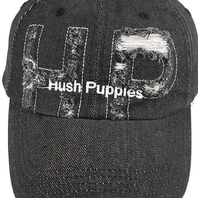 Hush Puppies Aksesoris Unisex Cap Ash In Black
