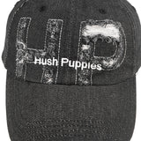 Hush Puppies Aksesoris Unisex Cap Ash In Black