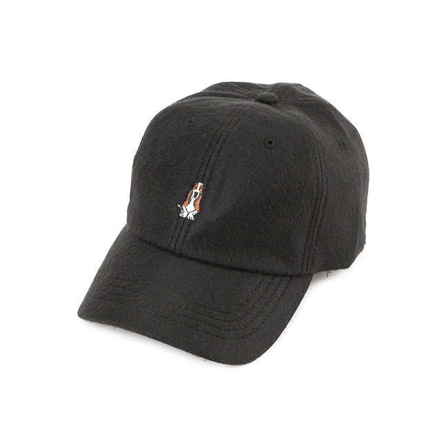 Hush Puppies Aksesoris Unisex Cap Wuul In Black