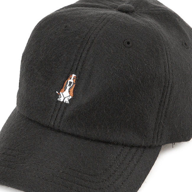 Hush Puppies Aksesoris Unisex Cap Wuul In Black
