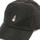 Hush Puppies Aksesoris Unisex Cap Wuul In Black