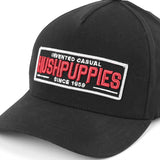 Hush Puppies Aksesoris Unisex Cap Born In Black