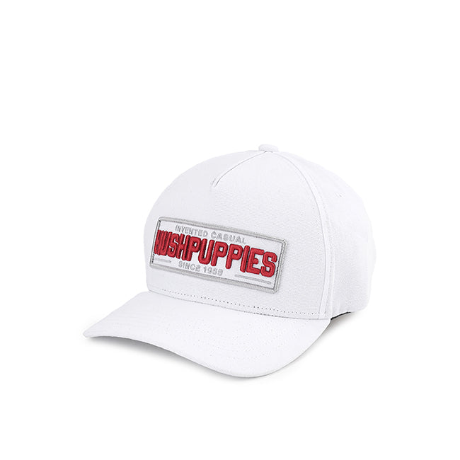 Hush Puppies Aksesoris Unisex Cap Born In White