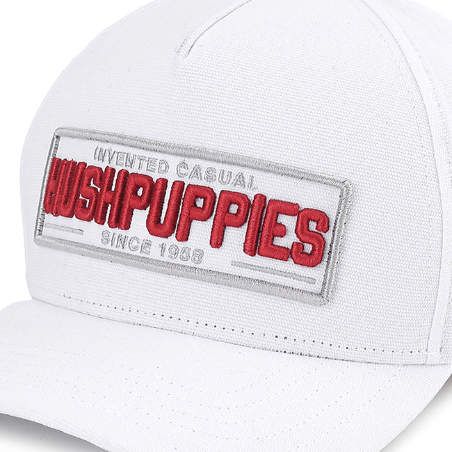 Hush Puppies Aksesoris Unisex Cap Born In White