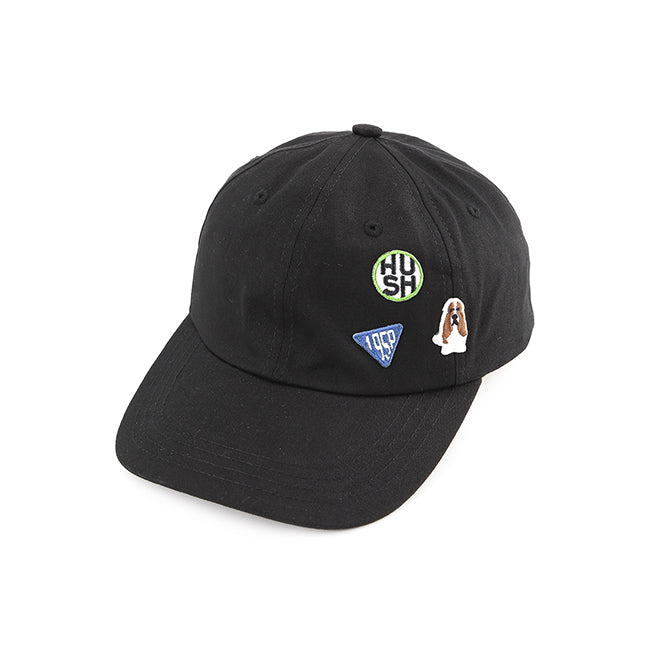 Hush Puppies Aksesoris Unisex Cap Patch In Black