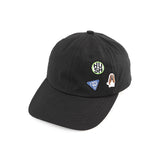 Hush Puppies Aksesoris Unisex Cap Patch In Black