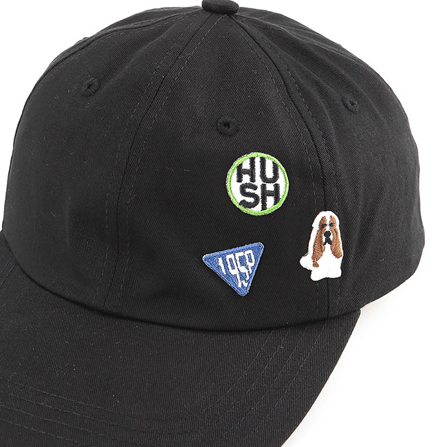 Hush Puppies Aksesoris Unisex Cap Patch In Black