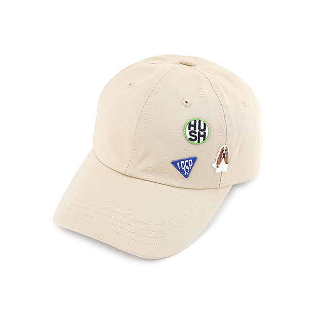 Hush Puppies Aksesoris Unisex Cap Patch In Khaki