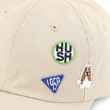 Hush Puppies Aksesoris Unisex Cap Patch In Khaki