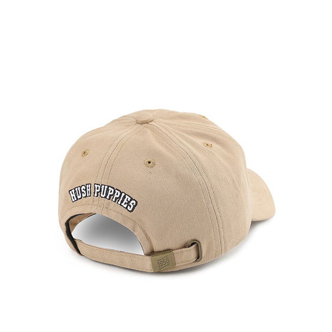 Hush Puppies Aksesoris Unisex Cap New Pals In Khaki