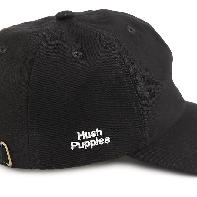 Hush Puppies Aksesoris Unisex Cap New Doggy In Black