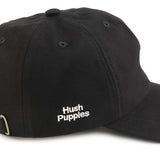 Hush Puppies Aksesoris Unisex Cap New Doggy In Black