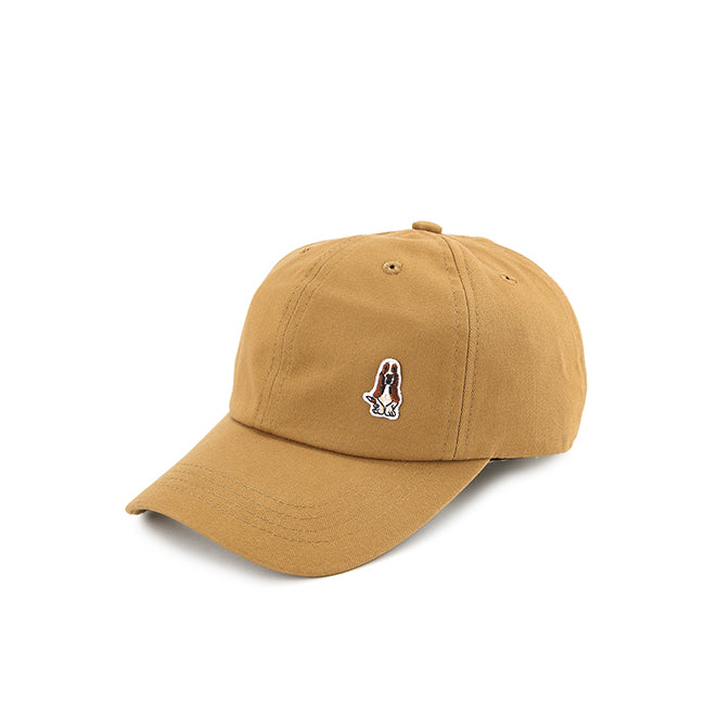 Hush Puppies Aksesoris Unisex Cap New Doggy In Brown