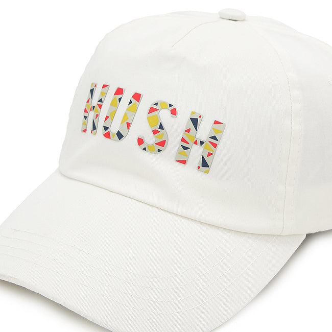Hush Puppies Aksesoris Unisex Cap Mozza In Off White