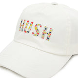 Hush Puppies Aksesoris Unisex Cap Mozza In Off White