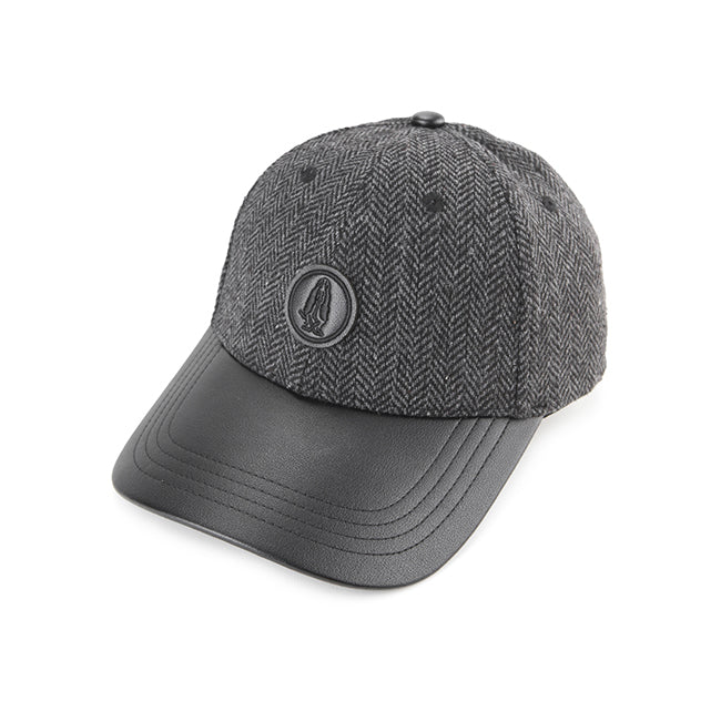 Hush Puppies Unisex Hats & Caps Elegante In Black