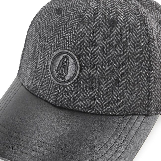 Hush Puppies Unisex Hats & Caps Elegante In Black