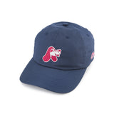 Puff In Navy