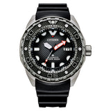 Citizen Promaster CTZ NB6004-08E Men Automatic Men's Watches Super Titanium Black Dial Black Polyurethane Strap