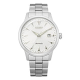 Citizen Mechanical CTZ NK0001-84A Kuroshio 1964 Silver Dial Stainless Steel Strap Limited Edition [Machtwatch] Men's Watches