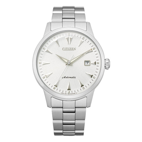 Citizen Mechanical CTZ NK0001-84A Kuroshio 1964 Silver Dial Stainless Steel Strap Limited Edition [Machtwatch] Men's Watches